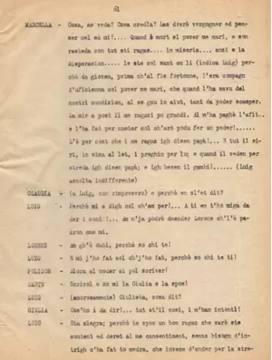 Guerci Cornelio - Una famia numerosa - commedia in tre atti